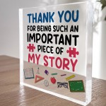 Teacher Thank You Gift For Teaching Assistant Head Teacher