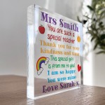 So Glad You Were Mine Teacher Gifts Personalised Thank You