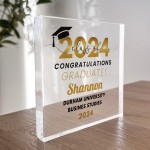 Personalised Graduation Gift For Her Him Graduate Present