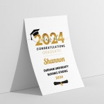 Graduation Gift Graduation A3 Print Personalised Graduation Gift