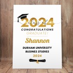 Graduation Gift Graduation A3 Print Personalised Graduation Gift