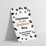 Personalised Graduation Gift Graduation Print Graduation Gifts