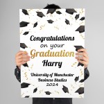 Personalised Graduation Gift Graduation Print Graduation Gifts