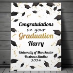 Personalised Graduation Gift Graduation Print Graduation Gifts