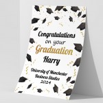 Personalised Graduation Gift Graduation Print Graduation Gifts