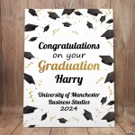 Personalised Graduation Gift Graduation Print Graduation Gifts