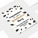 Personalised Graduation Gift Graduation Print Graduation Gifts