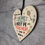 Personalised Gift For PE Teacher PE Teacher Thank You For Him