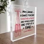 Dance Teacher Gifts Ballet Tap Jazz Modern Dance Teacher Gift