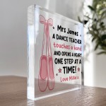 Dance Teacher Gifts Ballet Tap Jazz Modern Dance Teacher Gift