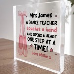 Dance Teacher Gifts Ballet Tap Jazz Modern Dance Teacher Gift