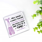 Personalised Dance Teacher Gifts Ballet Tap Jazz Modern Gift