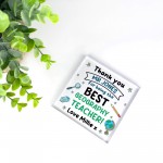 Geography Teacher Gift Personalised Gift For Geography Teacher