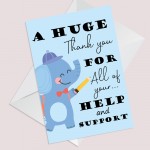 Thank You Teacher Card Thank You Greeting Cards For Teacher