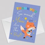 Thank You Card For Teacher Thank You Teacher Greetings Cards