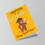 Congratulations On Your Graduation Beary Well Done Cards