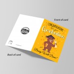 Congratulations On Your Graduation Beary Well Done Cards