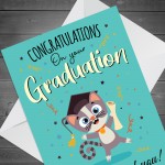 Congratulations On Your Graduation So Proud Of You Card