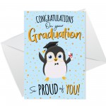 Congratulations on Your Graduation Greetings Card For Graduating