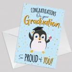 Congratulations on Your Graduation Greetings Card For Graduating