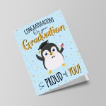 Congratulations on Your Graduation Greetings Card For Graduating