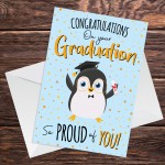 Congratulations on Your Graduation Greetings Card For Graduating