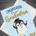 Congratulations on Your Graduation Greetings Card For Graduating