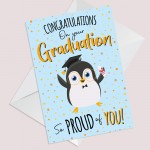 Congratulations on Your Graduation Greetings Card For Graduating