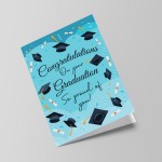 Proud Of You Card For Daughter Son Novelty Graduation Card