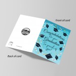 Proud Of You Card For Daughter Son Novelty Graduation Card