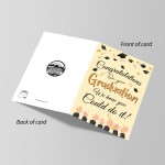 Graduation Card For Daughter Son Granddaughter Grandson