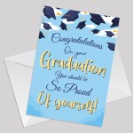 Card For Graduation For Daughter Son Granddaughter Grandson