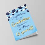 Card For Graduation For Daughter Son Granddaughter Grandson