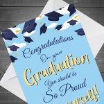 Card For Graduation For Daughter Son Granddaughter Grandson