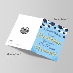 Card For Graduation For Daughter Son Granddaughter Grandson