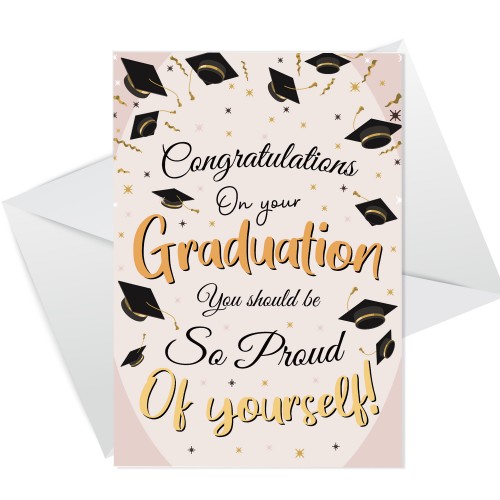 Graduation Card For Daughter Son Granddaughter Grandson Novelty