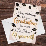 Graduation Card For Daughter Son Granddaughter Grandson Novelty