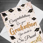 Graduation Card For Daughter Son Granddaughter Grandson Novelty