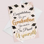 Graduation Card For Daughter Son Granddaughter Grandson Novelty