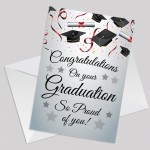 Congratulations On Your Graduation Card For Daughter Son