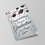 Congratulations On Your Graduation Card For Daughter Son