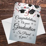 Congratulations On Your Graduation Card For Daughter Son