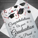 Congratulations On Your Graduation Card For Daughter Son