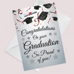 Congratulations On Your Graduation Card For Daughter Son