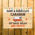 Personalised Sign For Caravan Funny Caravan Gift Caravan Plaque