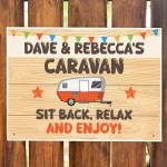 Personalised Sign For Caravan Funny Caravan Gift Caravan Plaque