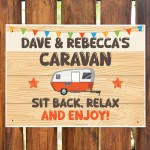 Personalised Sign For Caravan Funny Caravan Gift Caravan Plaque