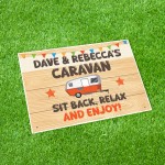 Personalised Sign For Caravan Funny Caravan Gift Caravan Plaque