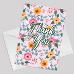 Thank You Card Wedding Teacher Teaching Assistant Nurses Doctor