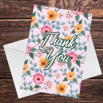 Thank You Card Wedding Teacher Teaching Assistant Nurses Doctor